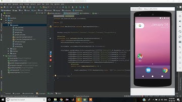 Circle Menu In Android Studio