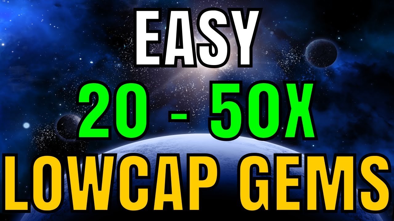 5 of the MOST BULLISH Lowcap Gems to Buy Now (20 - 50x Potential)