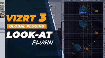 Vizrt 3 Look At Plugin
