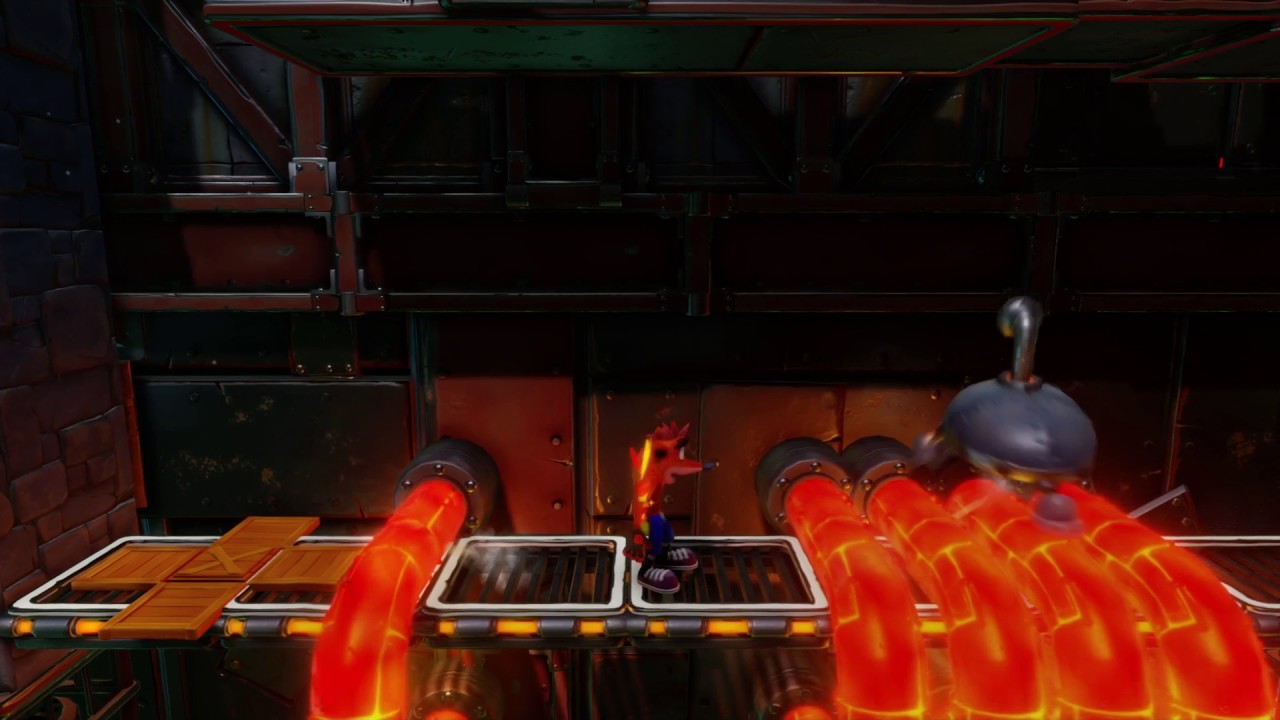 Crash Bandicoot N. Sane Trilogy Crash 1 Castle Machinery YouTube