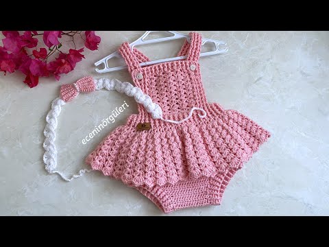 Vestidinho de crochê princesinha + sapatinho