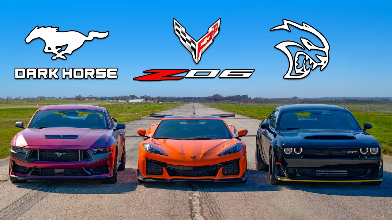 ¿Quién fabrica el MEJOR V8? ARRANCONES