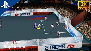 FIFA 97 [Indoor Match] (France vs. Italy) - PS1 [HD] Gameplay