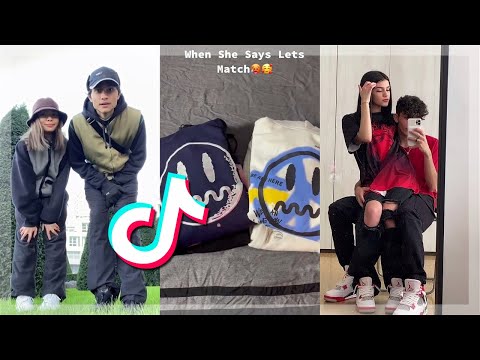 Matching Couple Outfits Trend (tiktok compilation)