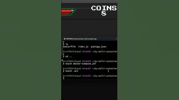 "Dockerizing" a Node.js App