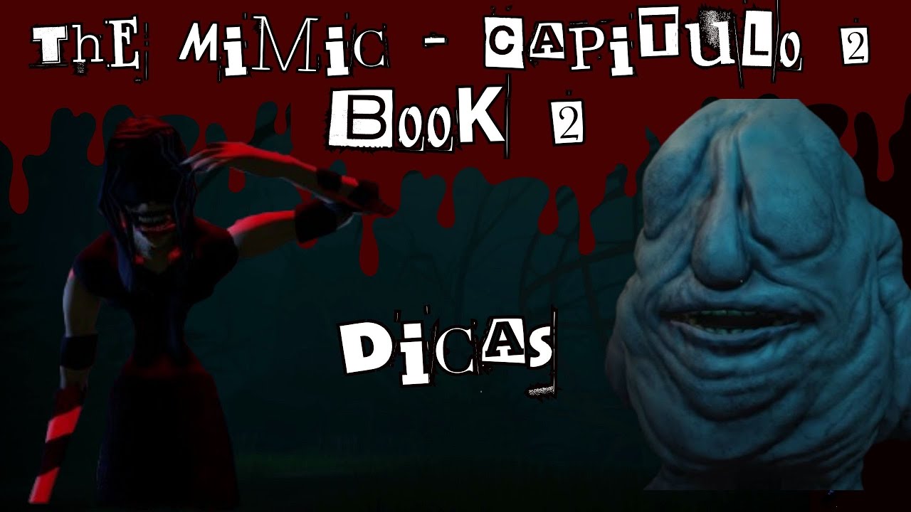 SOBREVIVENDO A UM NOVO PESADELO!!! The Mimic Livro 1 Cap 2 