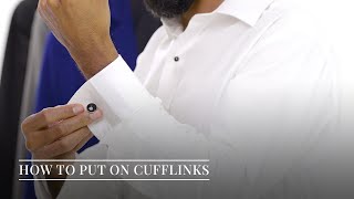 How To Put On Cufflinks How To Generation Tux