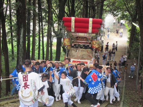 稲美町　草谷天神社　秋祭り本宮①