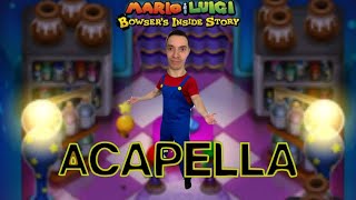 Mario Luigi Bowser Inside Story Dr. Toadley Acapella