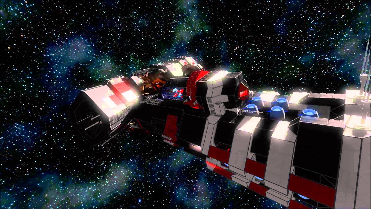 Space Engineers: Ship Crash Performance Test - YouTube