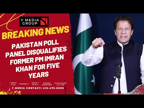 Pakistan Poll Panel Disqualifies Former PM Imran Khan For Five Years