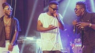 Sarkodie, Shatta Wale & Burna Boy perform @ Rapperholic 2016 | GhanaMusic.com Video