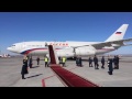 27 февраля 2017 года. Владимир Путин прилетел в Бишкек