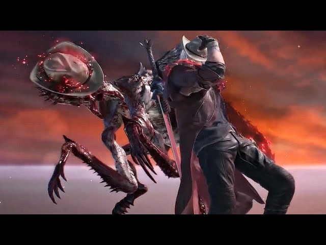 Devil May Cry 5 - All Dante Weapons Gameplay Showcase (DMC5 2019