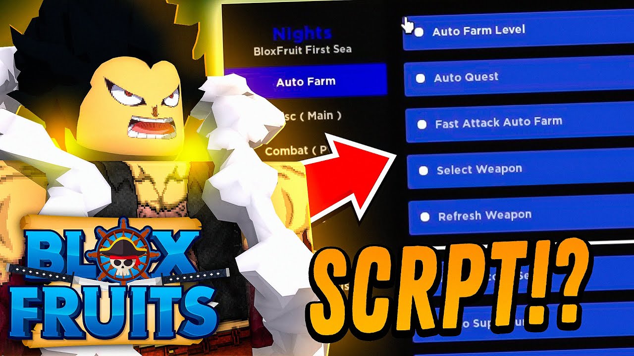 NÃO É CLICKBAIT, ACHEI O SCRIPT MAIS FORTE DO BLOX FRUITS