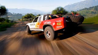 1351 hp Toyota #1 T100 Baja Truck 1993 - Forza Horizon 5 - Gameplay (UHD) [4K60FPS]