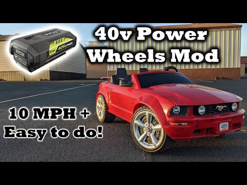 Video: Cách làm cho Powerwheels của bạn nhanh hơn: 13 bước (có hình ảnh)