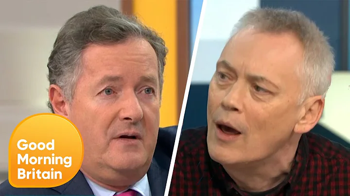 Piers and Terry Christian Have a Heated Debate Ove...