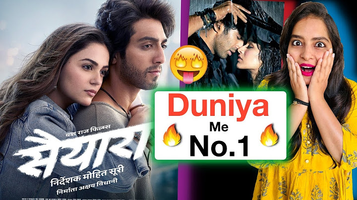 Saiyaara vs War 2 - 2025 Biggest Film | Deeksha Sharma