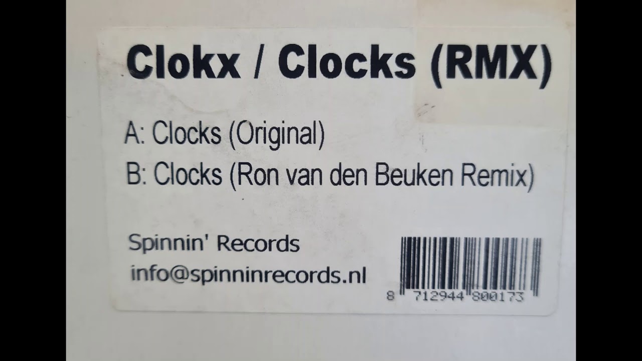 Clokx - Clocks (Original)
