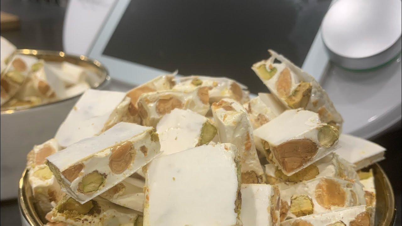 Nougat au Thermomix 