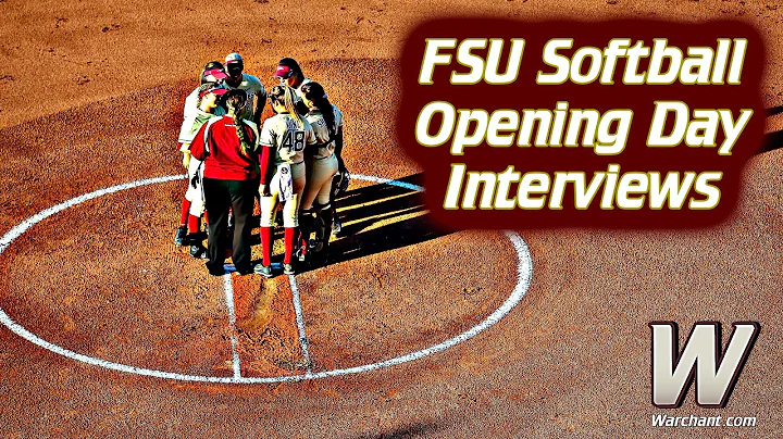 FSU Softball 2022 | Lonni Alameda, Bethaney Keen, ...