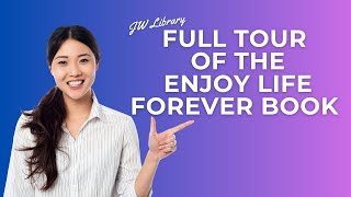 Full Tour of the Enjoy Life Forever Book & Its Features | Tutorial screenshot 5