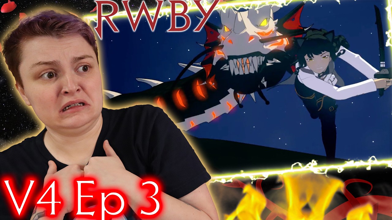 BLAKE IS BACK!!!~ RWBY V4 Ep3 REACTION!!
