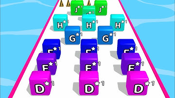 A-Z RUN 🟢🌟 - All Levels Gameplay Android, iOS v.89