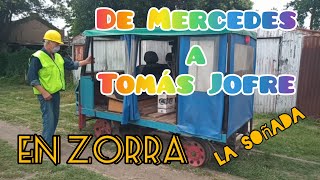 Hicimos el recorrido del futuro tren turístico en zorra: Mercedes-Altamira-Tomás Jofre