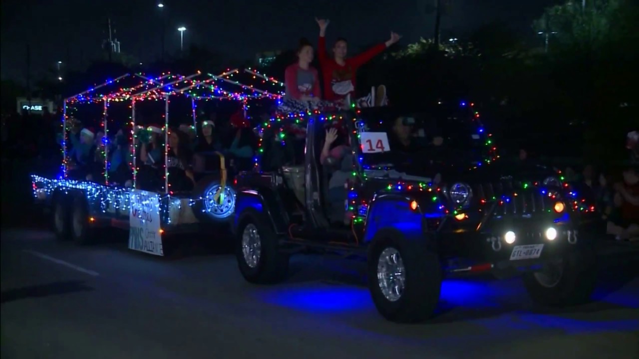 citycell Pasadena’s 2017 Holiday Lighted Parade