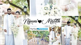 Nipuni & Malith Wedding Movie Trailer