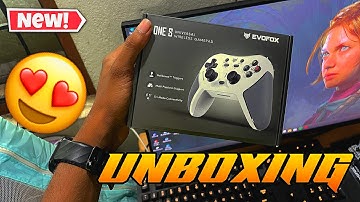 Evo Fox one S Gamepad unboxing 