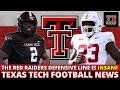 The Texas Tech Defensive Line Is INSANE!