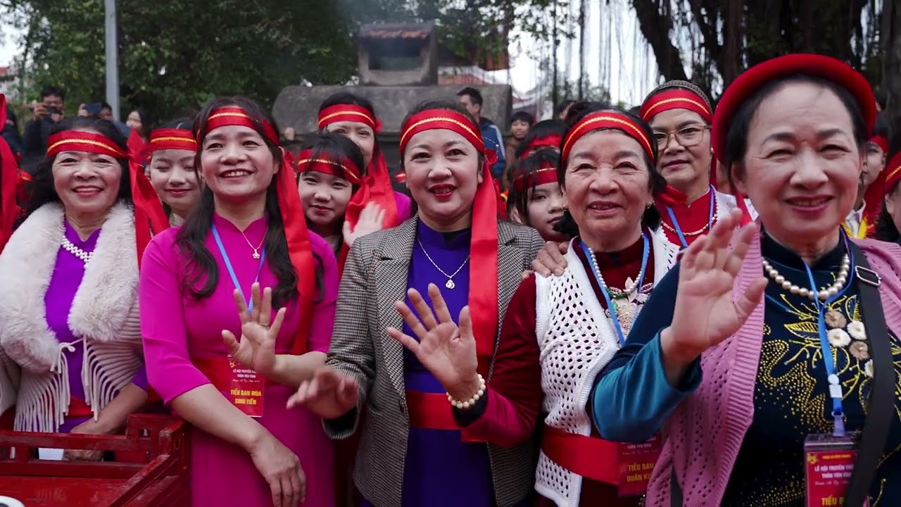 Lễ Hội Truyền Thống Làng Yên Vĩnh Xuân Ất Tỵ 2025