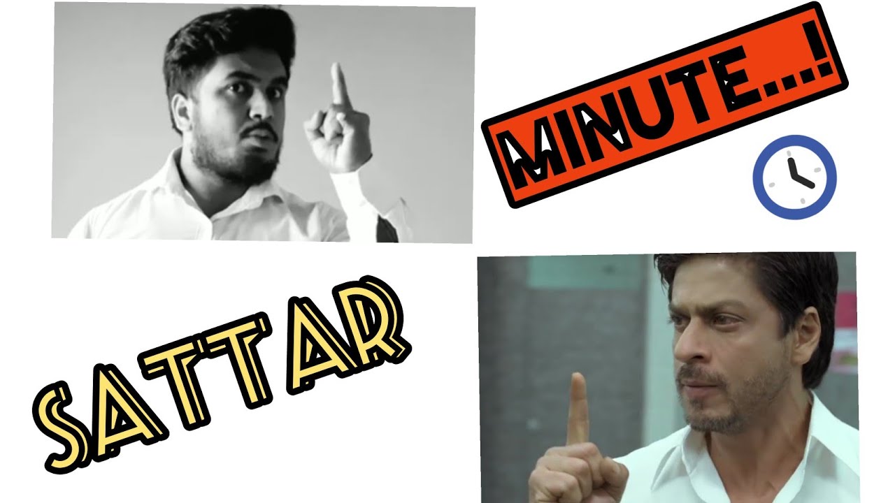 Sattar Minute | Chak De India Monologue | Shah rukh Khan | YRF - YouTube