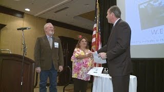 Famous Two honored for service to neighbors Wealth