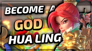 IMPORTANT Tips To Become A GOD Hua Ling |  T3 Arena