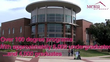 Meru WLAN Transforms Learning at Texas A&M Commerce University