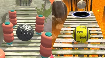 Rollence Adventure Balls - Impossible Gameplay Soooooooooo 🌟 Android iOS Gameplay 