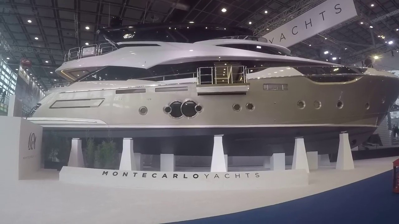 Boot 2018, Düsseldorf  Messe, Luxusyachten, Majestät 100, Luxury Super Yacht, Sunseeker