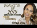 FAVORITE PRODUCTS OF 2019 SERIES | COMPLEXION | PRIMER | FOUNDATION | POWDER | SETTING SPRAY