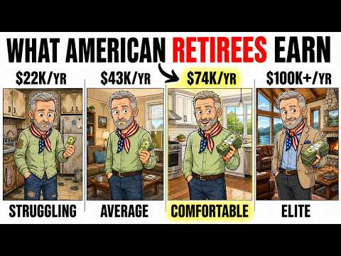 What American Retirees Actually Receive From Social Security, Pensions, and 401(k)s Combined