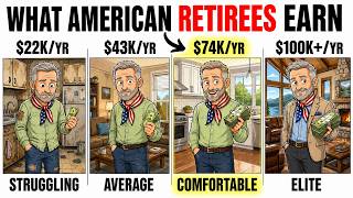 What American Retirees Actually Receive From Social Security, Pensions, and 401(k)s Combined