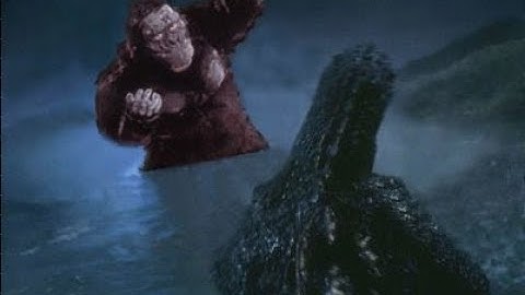 Godzilla Unleashed Unmade Movie Recreation #3 Godzilla vs. King Kong (1991)