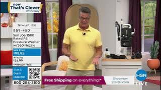 Sun Joe 1500 Rated PSI Pressure Washer with 360 Nozzle