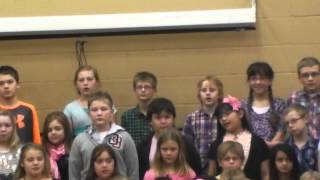 Skylar and Dylans 4th grade Music Program