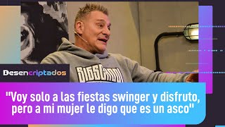 Turco García cuenta cuando su esposa lo agarró infraganti y su experiencia swinger | #Desencriptados