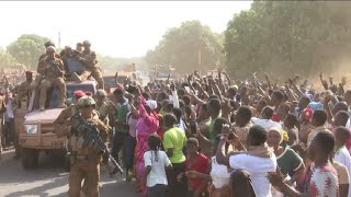 L'accueil du Capitaine Ibrahim Traoré à Banfora