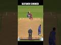 Real Cricket 22" Batsmen Choked By Arm Ball #shorts